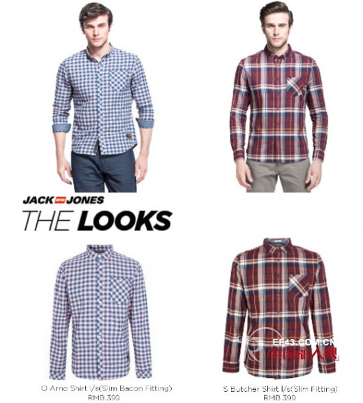 初秋型男服装搭配 初秋格纹当道演绎时尚与经