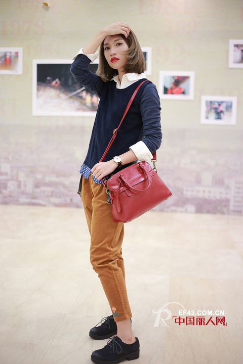 高街穿搭刷亮存在感　时尚博主玩味换季时髦