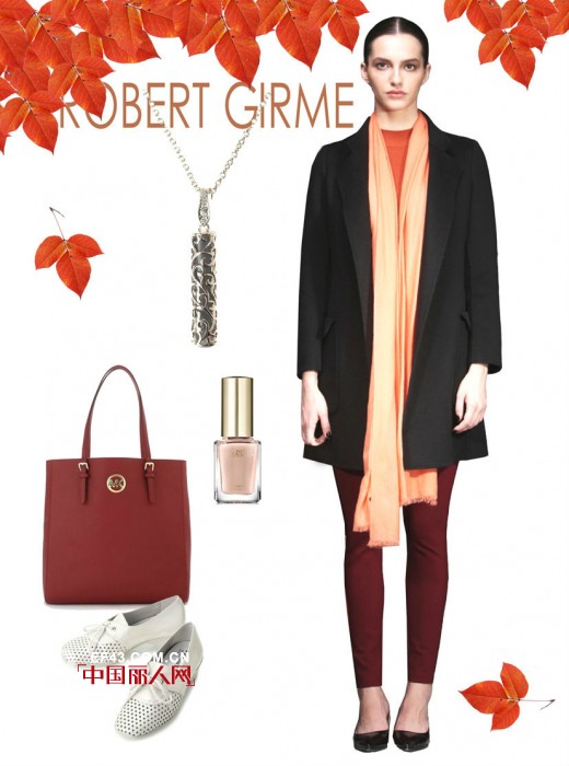 秋季酒红色单品怎么搭配   酒红色服装款式有哪些
