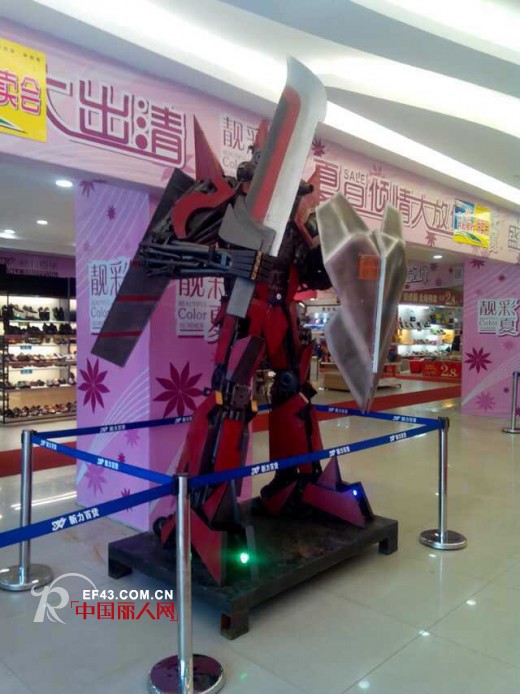 海鸥为变形金刚洗礼,图案女装力邀请您过来参加9.20号-10.5号8类活动