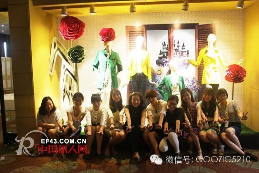 恭贺:珂妮卡2015“理想主义”春季新品订货会圆满成功