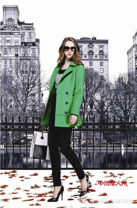 COOZIC-珂妮卡2014年秋装鉴赏