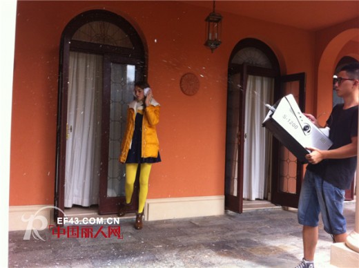 【DAMBOLO】丹比奴秋季时尚形象片 敬业团队惹人爱