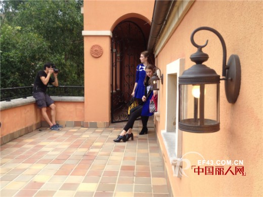 【DAMBOLO】丹比奴秋季时尚形象片 敬业团队惹人爱