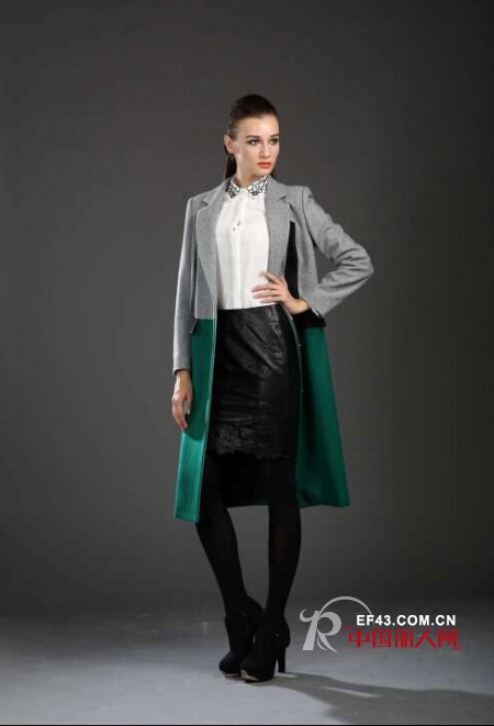 时尚皮草外套搭配 呢子大衣搭配 冬装搭配