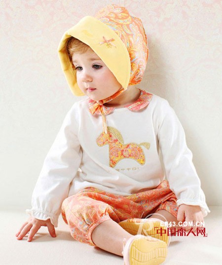 韩国童装品牌秋冬流行款式 Ettoi2014秋冬搭配