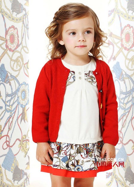 韩国童装品牌秋冬流行款式 Ettoi2014秋冬搭配