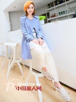 秋天风衣的混搭技巧 秋日风衣搭配轻松抵御严寒