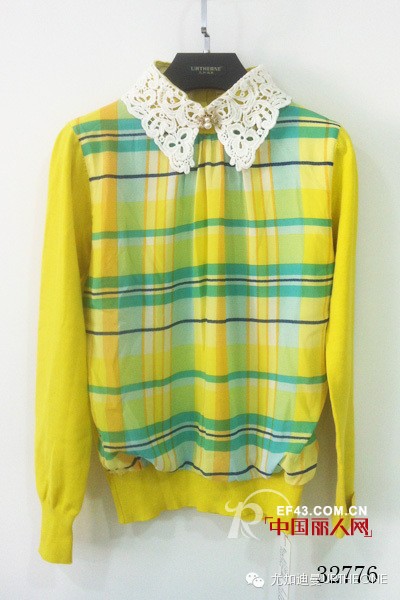 尤加迪曼秋季新品 巴宝莉格子款式搭配