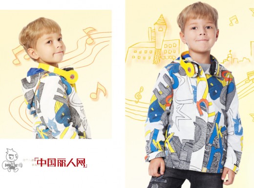 天冷了给孩子买什么款式的衣服好看又保暖?秋季男童服装搭配