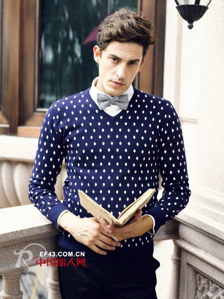 男士针织衫搭配 男士针织衫怎么搭配