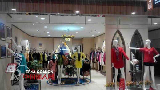 热烈祝贺迪斯廷.凯女装河南漯河丹尼斯百货正式营业