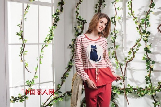 卡诗贝尔2014秋冬新款家居服上市 让寒冷的季节也能暖意浓浓