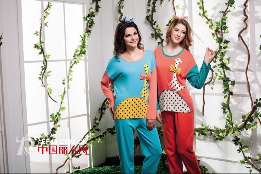 卡诗贝尔2014秋冬新款家居服上市 让寒冷的季节也能暖意浓浓
