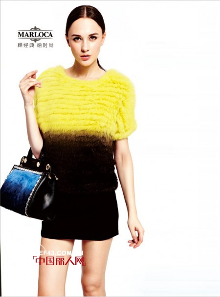 皮草外套搭配 紫色皮草怎么搭配