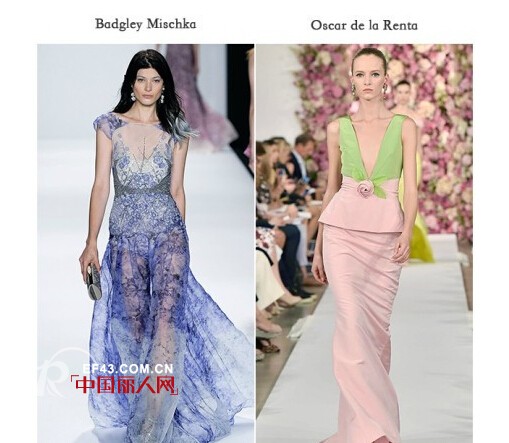 纽约时装周最美裙评比 2015春夏纽约时装周最美裙子