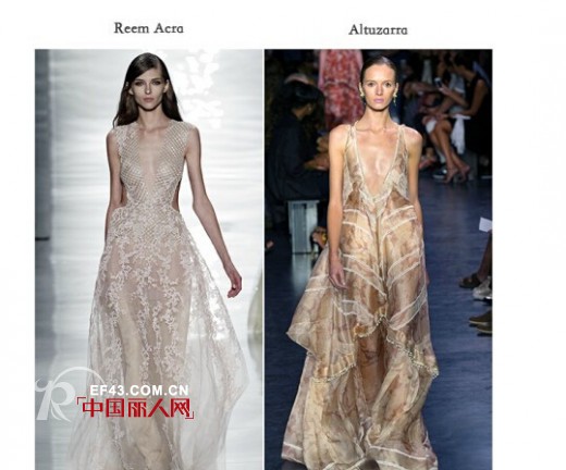 纽约时装周最美裙评比 2015春夏纽约时装周最美裙子