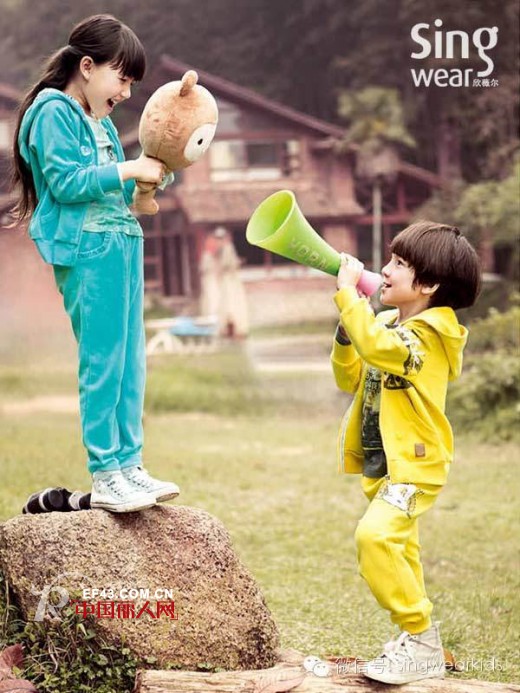 欣薇尔童装延续寻宝意义 -- 超越自我