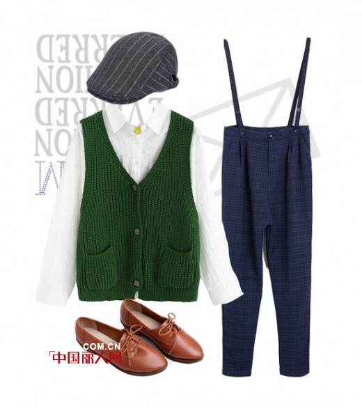 复古大方的格纹服装搭配 秋季格纹系服装怎么搭配好看?