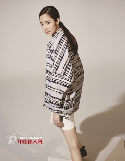 韩国女装品牌BASIC HOUSE百家好2014秋装新款女装画册 朴敏英代言品牌