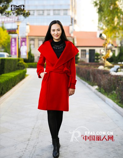 舒朗旗下品牌【美之藤】型格过人  潮流大衣抢先LOOK