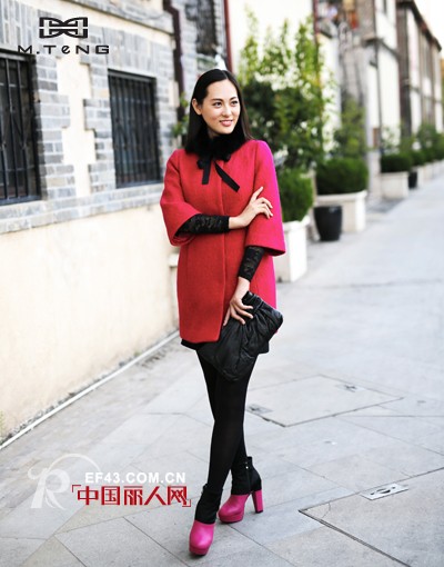 舒朗旗下品牌【美之藤】型格过人  潮流大衣抢先LOOK