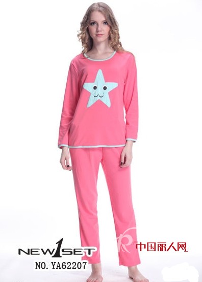 家居服哪个牌子好 秋季新款家居服套装