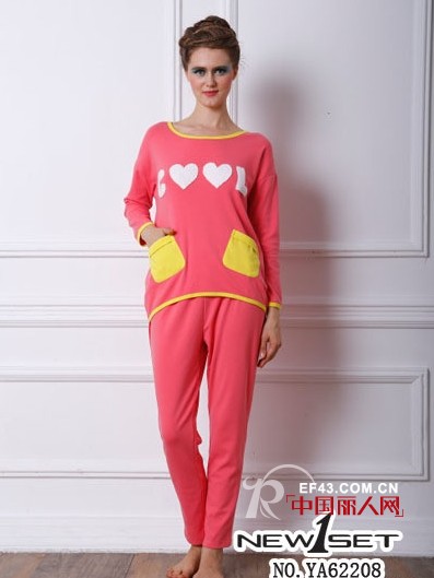 家居服哪个牌子好 秋季新款家居服套装