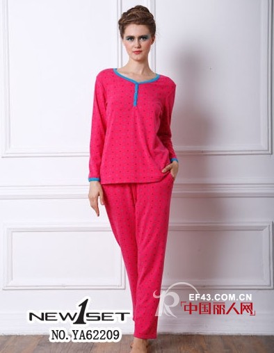 家居服哪个牌子好 秋季新款家居服套装