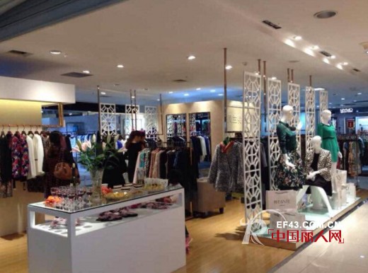 热烈祝贺贝兰特名品馆常德店盛大开业