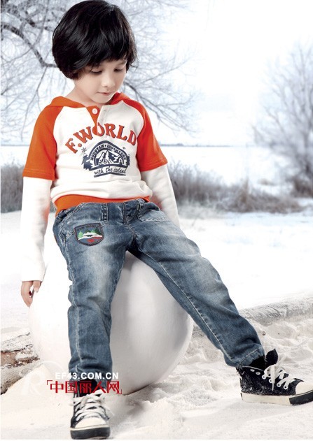 儿童打底衫 冬季新款打底衫搭配