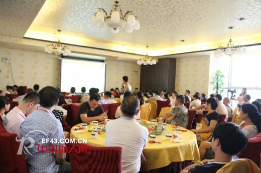 杰米兰帝童装2015春夏新品发布会拉开序幕!