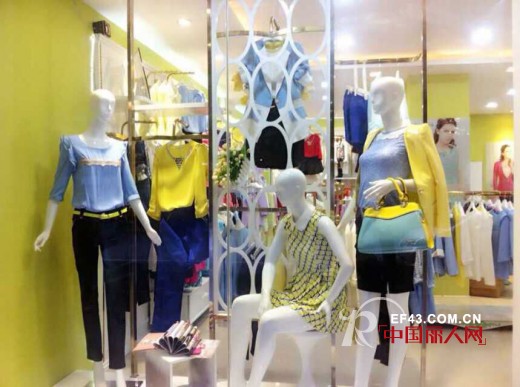 七彩蝶女装广州南沙新店9月21日正式开业 惊喜多多!优惠多多!