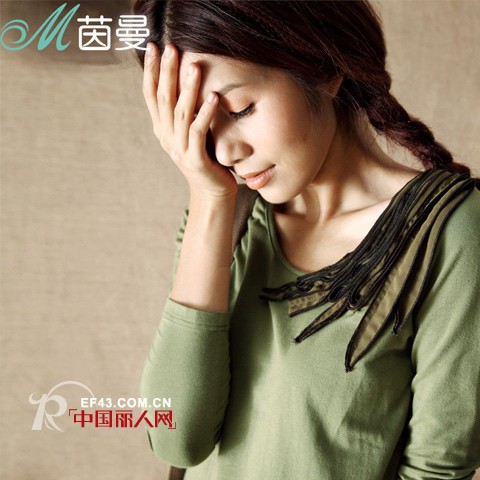 茵曼秋装特卖进行中 打底衫牛仔裤秋季必备款