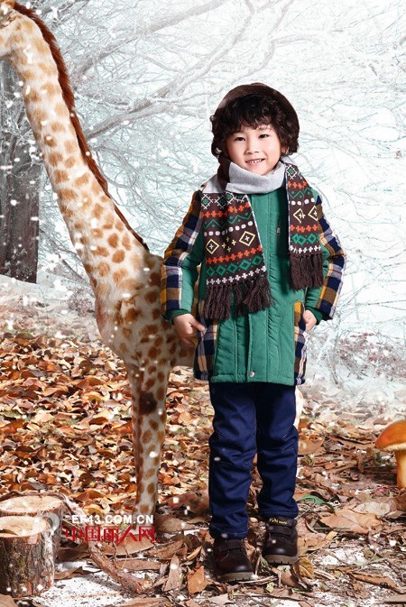 2014秋冬最流行围巾款式 针织围巾配什么衣服