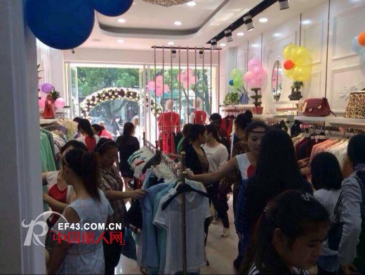 热烈祝贺米拉格女装再添新员 昆山二店金秋九月隆重开业