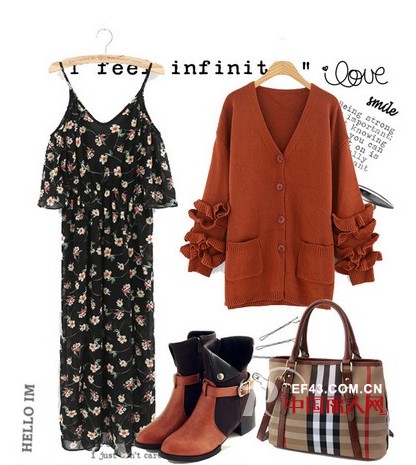 秋天服装如何搭配遮住小粗腿?小粗腿的秋季穿搭法