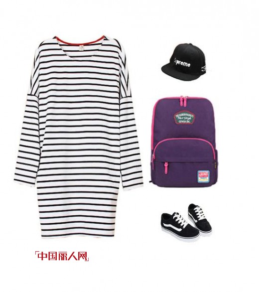 经典条纹装搭配 今年秋天条纹装怎能搭配呢?