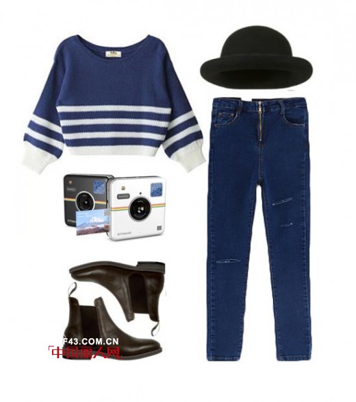 经典条纹装搭配 今年秋天条纹装怎能搭配呢?