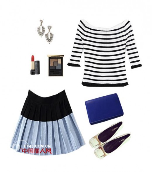 经典条纹装搭配 今年秋天条纹装怎能搭配呢?