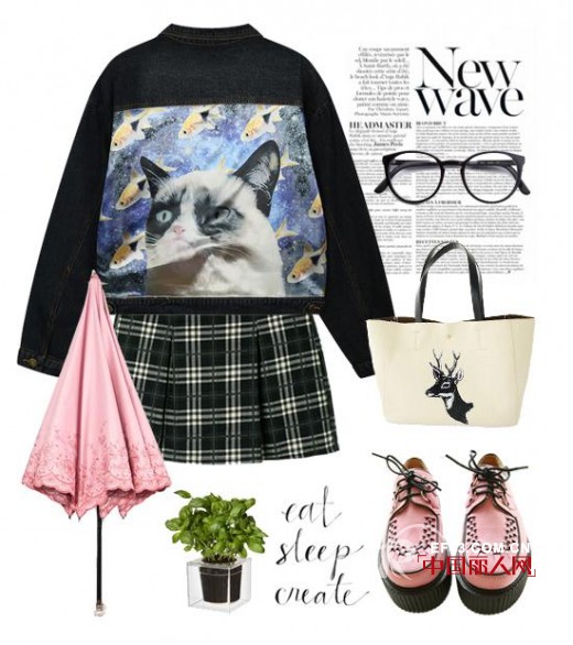 秋日酷感原宿风搭配 原宿风服装怎么穿更好看