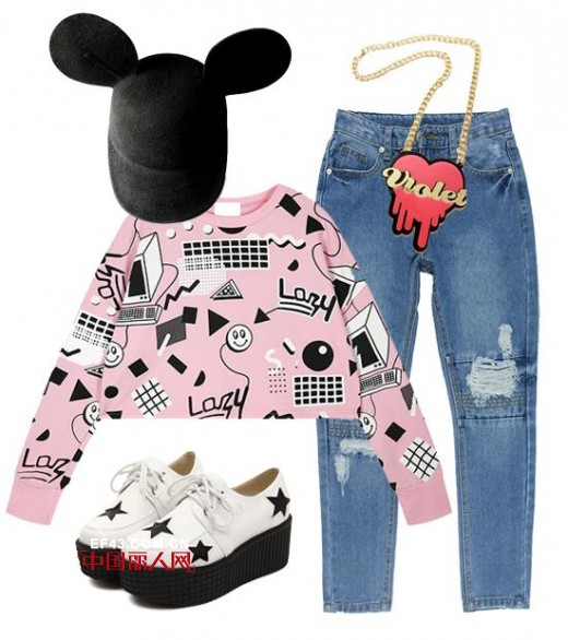 秋日酷感原宿风搭配 原宿风服装怎么穿更好看