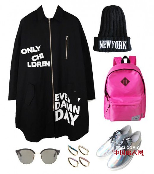 秋日酷感原宿风搭配 原宿风服装怎么穿更好看