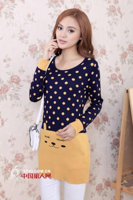 衫衫来了 秋季针织衫时髦搭配