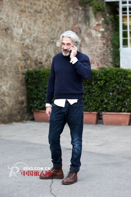 爷爷级别该如何穿衣比较潮 潮流搭配与岁月无关