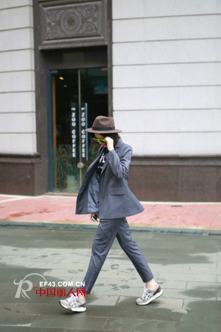 男友风格西装搭配 boyfriend西装搭配