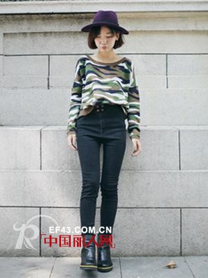 懒人穿搭术:秋季毛衣搭配 秋天降温只要毛衣就够了!