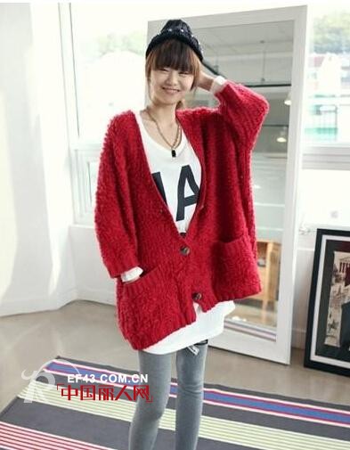 懒人穿搭术:秋季毛衣搭配 秋天降温只要毛衣就够了!