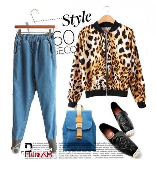 女款夹克外套的搭配  秋季夹克外套让你轻松驾驭时尚