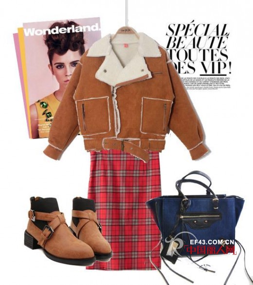 女款夹克外套的搭配  秋季夹克外套让你轻松驾驭时尚